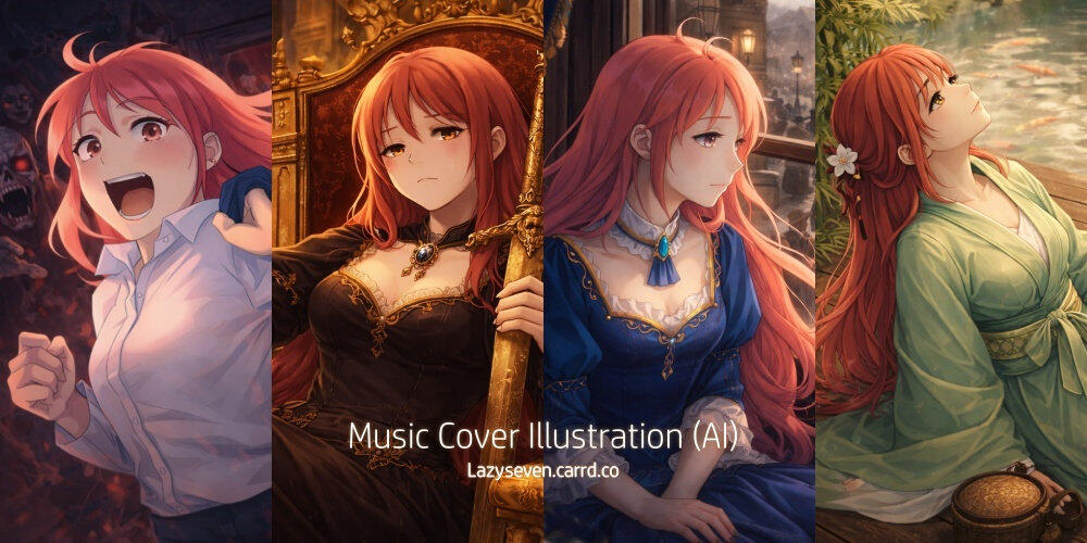 MissLazy07 - Pink Girl (OC) | AI Image Prompt